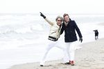 Scheveningen 20 maart 2020
Frank en Rogier met hun honden op het strand.