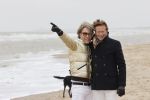 Scheveningen 20 maart 2020
Frank en Rogier met hun honden op het strand.