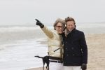 Scheveningen 20 maart 2020
Frank en Rogier met hun honden op het strand.