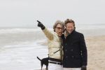 Scheveningen 20 maart 2020
Frank en Rogier met hun honden op het strand.