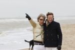 Scheveningen 20 maart 2020
Frank en Rogier met hun honden op het strand.