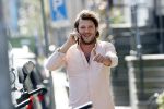 Amsterdam 16 maart 2020
Freek v Noortwijk bellend op straat