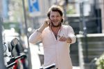 Amsterdam 16 maart 2020
Freek v Noortwijk bellend op straat