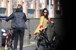 Den Haag 21 maart 2020
Irma Sluis gaat met haar dochter fietsen vanaf haar huis