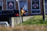 Den Haag 21 maart 2020
Irma Sluis gaat met haar dochter fietsen vanaf haar huis