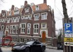 Amsterdam 2 april 2020
Nieuwe huis Jaap v Zweden aan het vondelpark.
