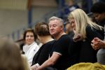 Volendam 8 maart 2020
Kwartfinale NK Turnen in Volendam . Jan Keizer en zijn vrouw komen hun kleindochter Lucy aanmoedigen .
