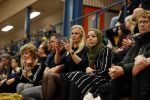 Volendam 8 maart 2020
Kwartfinale NK Turnen in Volendam . Jan Keizer en zijn vrouw komen hun kleindochter Lucy aanmoedigen .