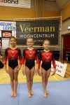 Volendam 8 maart 2020
Kwartfinale NK Turnen in Volendam . Jan Keizer en zijn vrouw komen hun kleindochter Lucy aanmoedigen .