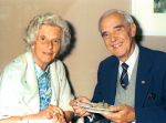 Luyksgestel 14 Mei 1989
Dhr. Frits Philips en zijn vrouw