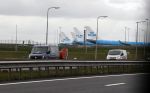 Schiphol 20 maart 2020
KLM Vliegtuigen staan aan de grond vanwege het Corona virus