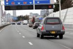 Den Haag 20 maart 2020
Lijkwagen op de A12 bij Den Haag