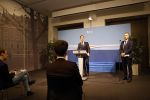 Den Haag 20 maart 2020
Persconferentie minister President Mark Rutte over het Corons virus.