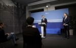 Den Haag 20 maart 2020
Persconferentie minister President Mark Rutte over het Corons virus.