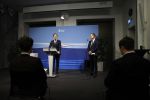 Den Haag 20 maart 2020
Persconferentie minister President Mark Rutte over het Corons virus.