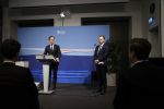 Den Haag 20 maart 2020
Persconferentie minister President Mark Rutte over het Corons virus.