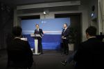 Den Haag 20 maart 2020
Persconferentie minister President Mark Rutte over het Corons virus.