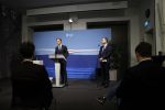 Den Haag 20 maart 2020
Persconferentie minister President Mark Rutte over het Corons virus.