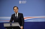Den Haag 20 maart 2020
Persconferentie minister President Mark Rutte over het Corons virus.