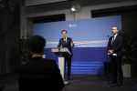 Den Haag 20 maart 2020
Persconferentie minister President Mark Rutte over het Corons virus.