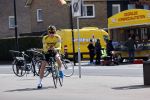 Eemnes 7 april 2020
Merijn Scheperkamp , schaatster van de Jumbo Visma schaatsploeg.