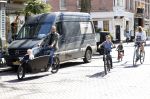 Amsterdam 11 april 2020
Michel v d Bergh en zijn vriendin Kimberley Klaver met de kinderen