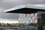 Amsterdam 14 juni 2016
ADAM Toren Eye theater Bimhuis muziekgebouw aan t ij en SBS Sanoma