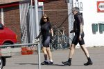 Amsterdam 11 april 2020
Olcay Gulsen en Ruud de Wild gaan samen fietsen / wielrennen