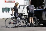 Amsterdam 11 april 2020
Olcay Gulsen en Ruud de Wild gaan samen fietsen / wielrennen