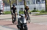Amsterdam 11 april 2020
Olcay Gulsen en Ruud de Wild gaan samen fietsen / wielrennen