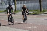 Amsterdam 11 april 2020
Olcay Gulsen en Ruud de Wild gaan samen fietsen / wielrennen