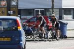 Amsterdam 11 april 2020
Olcay Gulsen en Ruud de Wild gaan samen fietsen / wielrennen