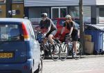 Amsterdam 11 april 2020
Olcay Gulsen en Ruud de Wild gaan samen fietsen / wielrennen