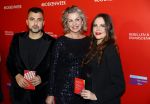 Amsterdam 6 maart 2020
Boekenbal 2020 in de koninklijke schouwburg. Ã–zcan Akyol, Annejet van der Zijl, Ellen Deckwitz