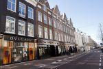 Amsterdam 31 maart 2020
Een lege pc hooftstraat vanwege het Corona virus.
