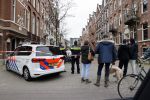 Amsterdam 18 maart 2020
Politie bij de Roemer Vischerstraat