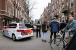 Amsterdam 18 maart 2020
Politie bij de Roemer Vischerstraat