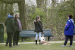 Amsterdam 1 april 2020
Priscilla Nasi ( dochter Patty Brard) heeft cupcakes gebakken voor de hondjes in het park.