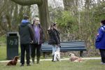Amsterdam 1 april 2020
Priscilla Nasi ( dochter Patty Brard) heeft cupcakes gebakken voor de hondjes in het park.