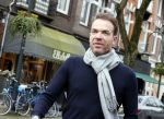 Amsterdam 15 februari 2020
Robert Doornbos op cornelis schuytstraat