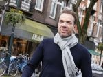 Amsterdam 15 februari 2020
Robert Doornbos op cornelis schuytstraat