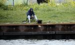 Maarssen 14 april 2020
Wesley Sneijder , zijn broers Rodney en Jeffrey zijn aan het vissen op het Amsterdam Rijn kanaal. Ook een vriend is erbij.