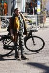 Amsterdam 4 april 2020
Ronald Kolk op de fiets in Amsterdam zuid