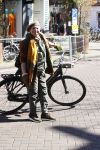 Amsterdam 4 april 2020
Ronald Kolk op de fiets in Amsterdam zuid