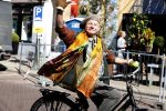 Amsterdam 4 april 2020
Ronald Kolk op de fiets in Amsterdam zuid