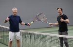 Cruqius 31 maart 2020
Tennissen voor het goede doel met Diederik v Manen. Ronald de Boer