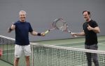 Cruqius 31 maart 2020
Tennissen voor het goede doel met Diederik v Manen. Ronald de Boer