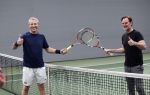 Cruqius 31 maart 2020
Tennissen voor het goede doel met Diederik v Manen. Ronald de Boer