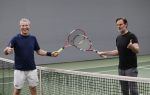 Cruqius 31 maart 2020
Tennissen voor het goede doel met Diederik v Manen. Ronald de Boer