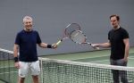 Cruqius 31 maart 2020
Tennissen voor het goede doel met Diederik v Manen. Ronald de Boer